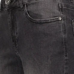 TwoDay Dames cargo jeans donkergrijs Sale