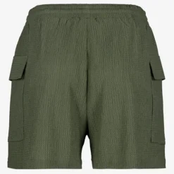 TwoDay Dames cargo short groen Best