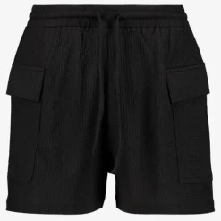TwoDay Dames cargo short zwart Online
