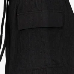 TwoDay Dames cargo short zwart Online