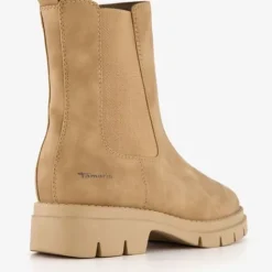 Tamaris Dames chelsea boots beige Hot