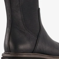 Nova Dames chelsea boots zwart Discount