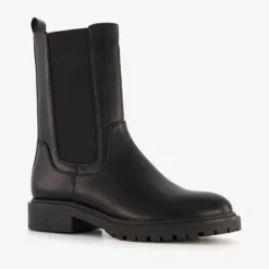 Blue Box Dames chelsea boots zwart Best