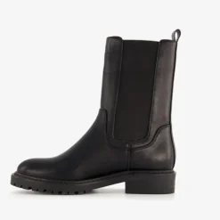 Blue Box Dames chelsea boots zwart Best