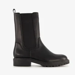 Blue Box Dames chelsea boots zwart Best
