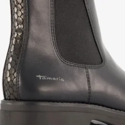 Tamaris Dames chelsea boots zwart Online