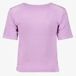 Osaga Dames cropped T-shirt paars Best