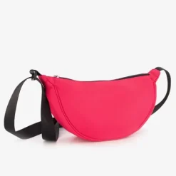 Scapino Dames crossbody tas met roze zwart
