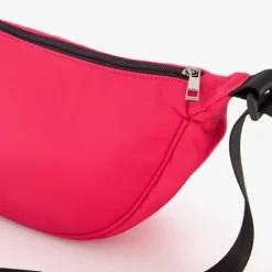 Scapino Dames crossbody tas met roze zwart