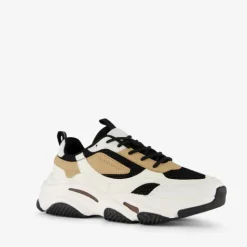 Blue Box Dames dad sneaker wit zwart Sale