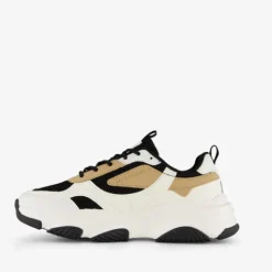 Blue Box Dames dad sneaker wit zwart Sale