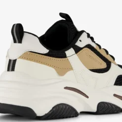 Blue Box Dames dad sneaker wit zwart Sale