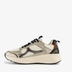 Blue Box Dames dad sneakers beige goud Clearance