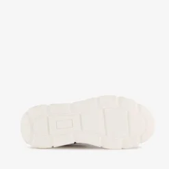 Blue Box Dames dad sneakers beige wit