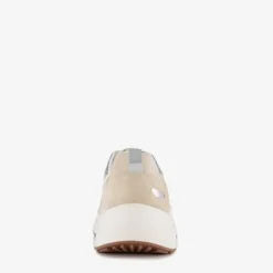 Blue Box Dames dad sneakers beige zilver Discount