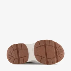 Blue Box Dames dad sneakers beige zilver Discount