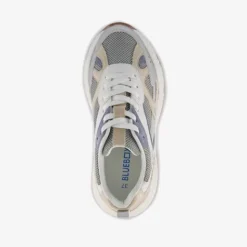 Blue Box Dames dad sneakers beige zilver Discount