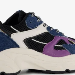 Blue Box Dames dad sneakers denim Discount