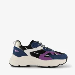 Blue Box Dames dad sneakers denim Discount