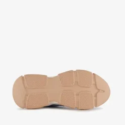 Blue Box Dames dad sneakers denim beige Hot