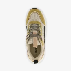 Blue Box Dames dad sneakers groen beige Sale