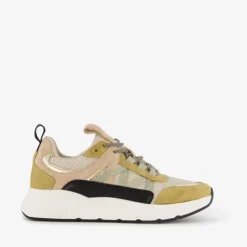 Blue Box Dames dad sneakers groen beige Sale