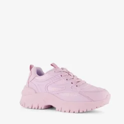 Blue Box Dames dad sneakers lila New