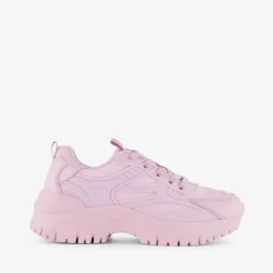 Blue Box Dames dad sneakers lila New