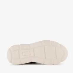 Blue Box Dames dad sneakers met dierenprint zwart