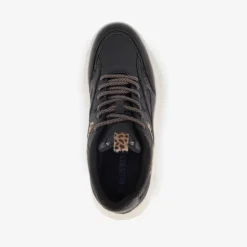 Blue Box Dames dad sneakers met dierenprint zwart