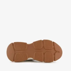 Blue Box Dames dad sneakers met luipaardprint Clearance