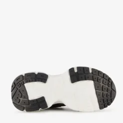 Blue Box Dames dad sneakers met panterprint bruin New