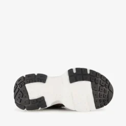 Blue Box Dames dad sneakers met slangenprint zwart Outlet