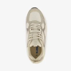 Blue Box Dames dad sneakers metallic goud Online