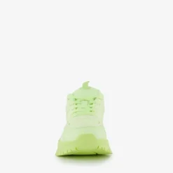 Blue Box Dames dad sneakers neon groen New