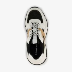 Blue Box Dames dad sneakers wit beige Discount