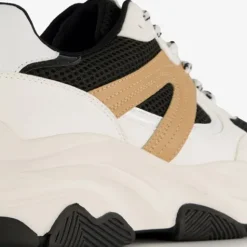 Blue Box Dames dad sneakers wit beige Discount