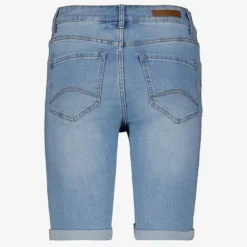 TwoDay Dames denim bermuda short medium blauw Sale