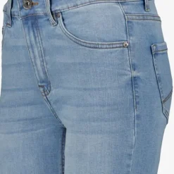 TwoDay Dames denim bermuda short medium blauw Sale