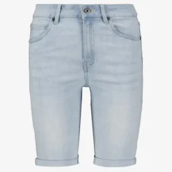 TwoDay Dames denim bermuda short lichtblauw New