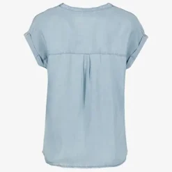 TwoDay Dames denim lyocell blouse Clearance