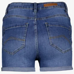 TwoDay Dames denim short donkerblauw Online