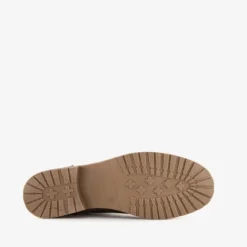 Blue Box Dames enkellaarsjes kaki New