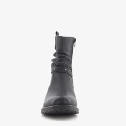 Blue Box Dames enkellaarsjes zwart Sale