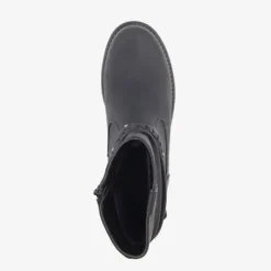 Blue Box Dames enkellaarsjes zwart Sale