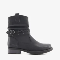 Blue Box Dames enkellaarsjes zwart Sale