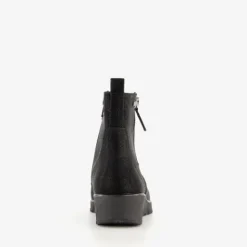 Softline Dames enkellaarsjes zwart Discount