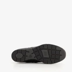 Softline Dames enkellaarsjes zwart Discount