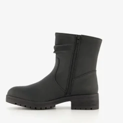 Blue Box Dames enkellaarsjes zwart New