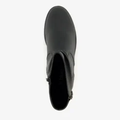 Blue Box Dames enkellaarsjes zwart New